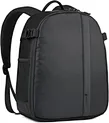 Compare with other simple small women camera backpack this has padded and breathable shoulder strap and back which is shock absorption and comfortable.