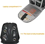 Hiking camera backpack